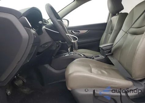 2016 Nissan Rogue S из США, поврежденный, VIN KNMAT2MTXGP605687